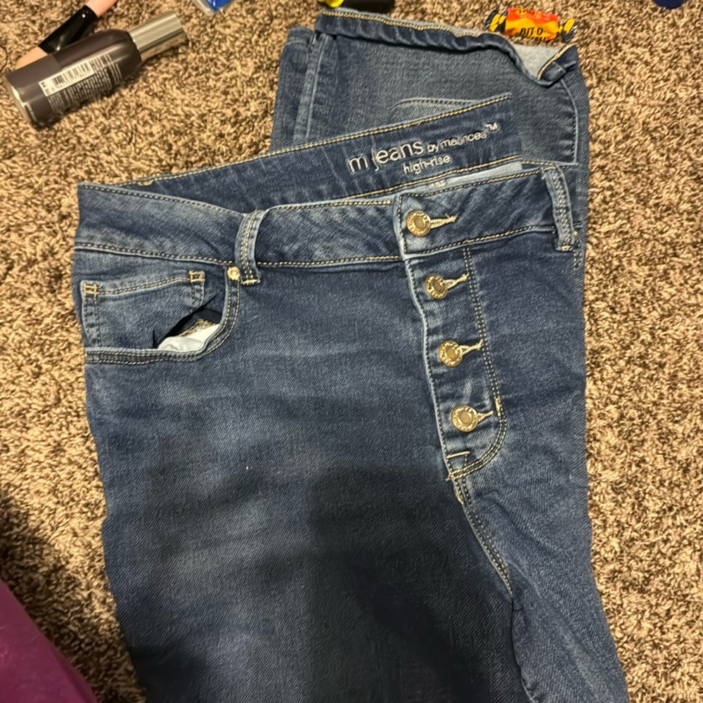 Maurice’s jeggings